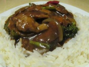 Pork Teriyaki w Rice image