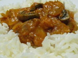Chicken Cacciatore w Rice image