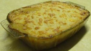 Chicken Cautage Pie image