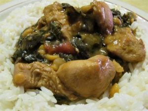 Chicken Dhanshak w RIce image
