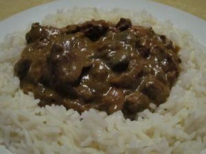 Chicken Livers Peri PeriI w Rice image