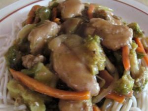 Chicken Teriyaki w Noodles image