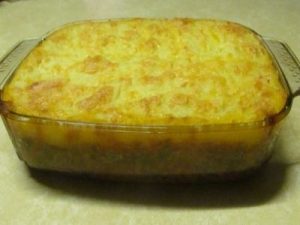Cottage Pie w Lentils image