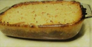 Lentil Cautage Pie image