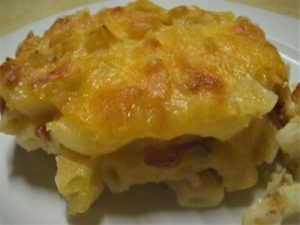 Mac n Cheese w Bacon image