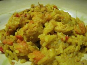 Portuguese Chicken w Rice image