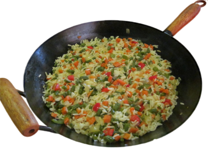 Vegetable Rice